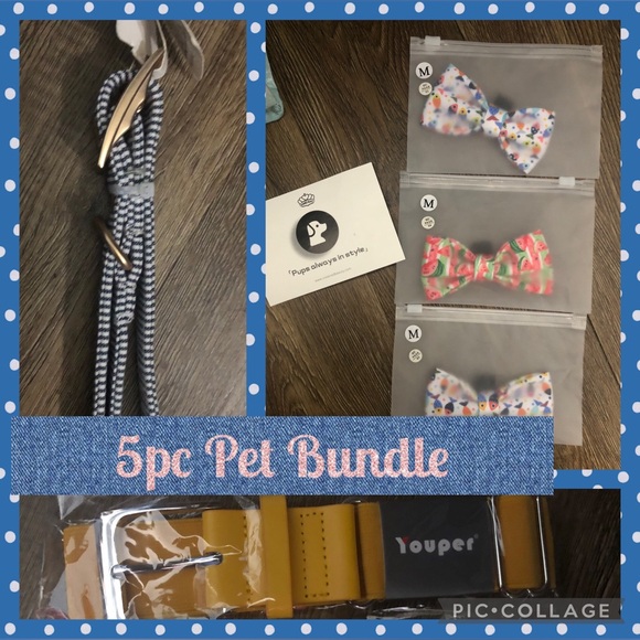 various Other - 5pc Pet Bundle